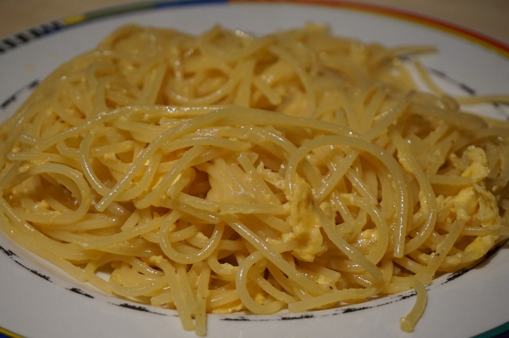 Gebratene Spaghetti Mit Ei Rezept Kiste De