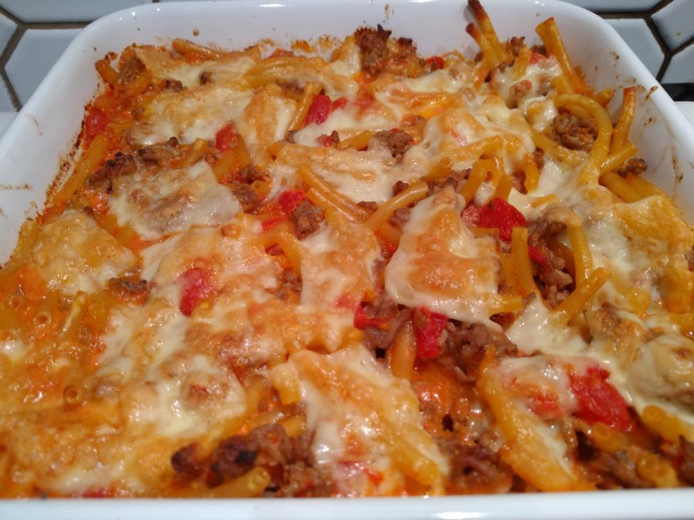 Makkaroni-Hack-Auflauf - Rezept-Kiste.de