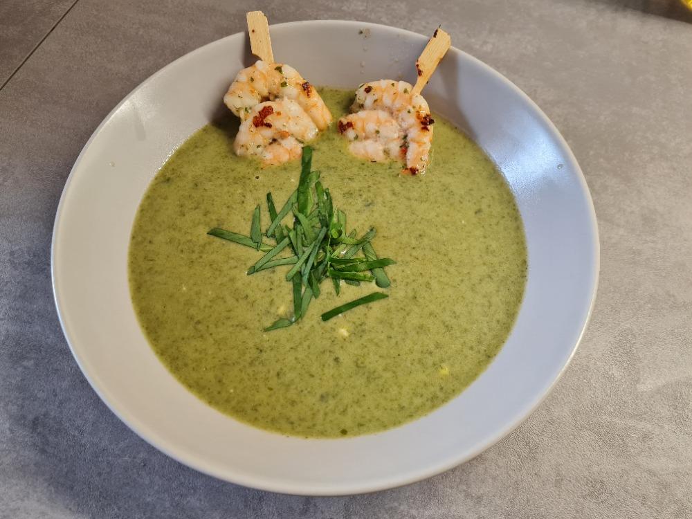 Spinat Bärlauch Suppe | Rezept-Kiste.de