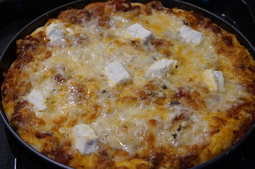 Pizza Quattro Formaggi (Vier-Käse) | Rezept-Kiste.de