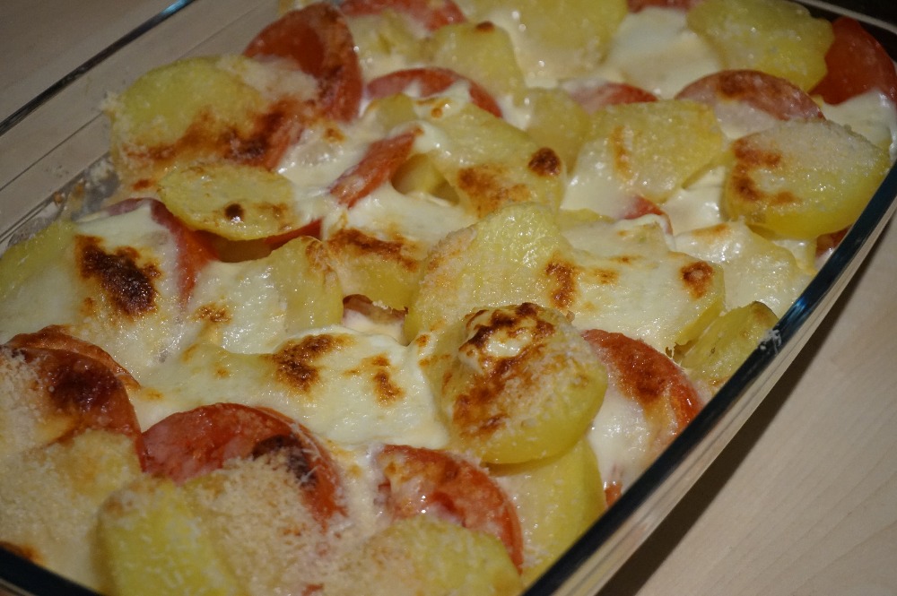 Kartoffel-Tomaten-Auflauf | Rezept-Kiste.de