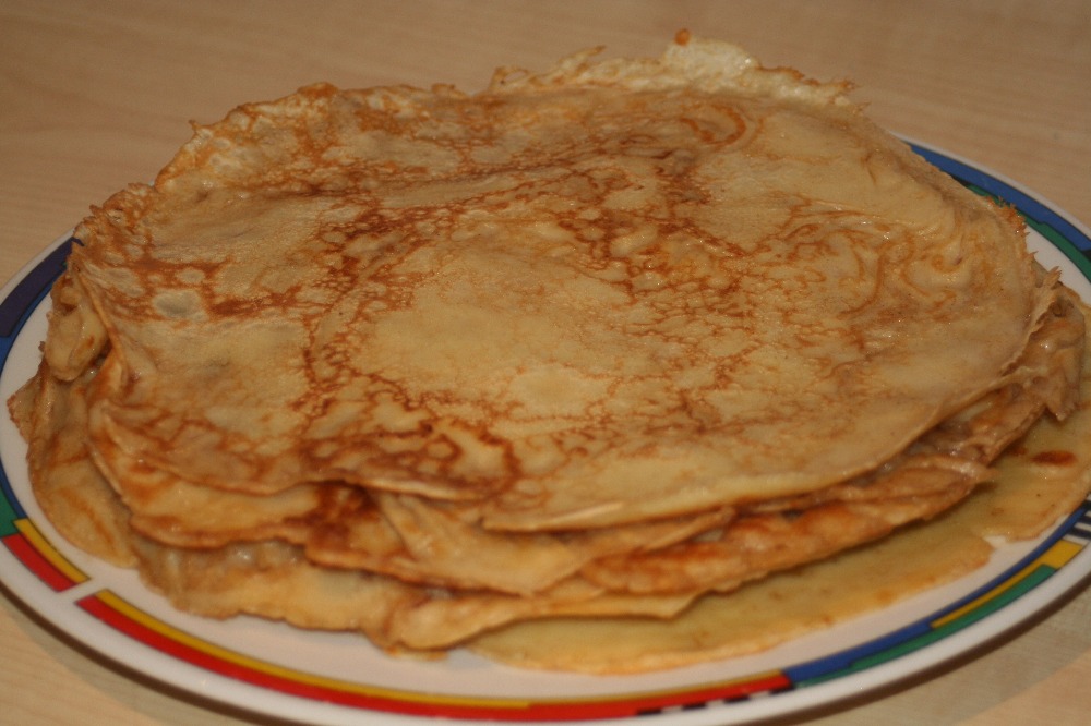 Klassische Pfannkuchen | Rezept-Kiste.de