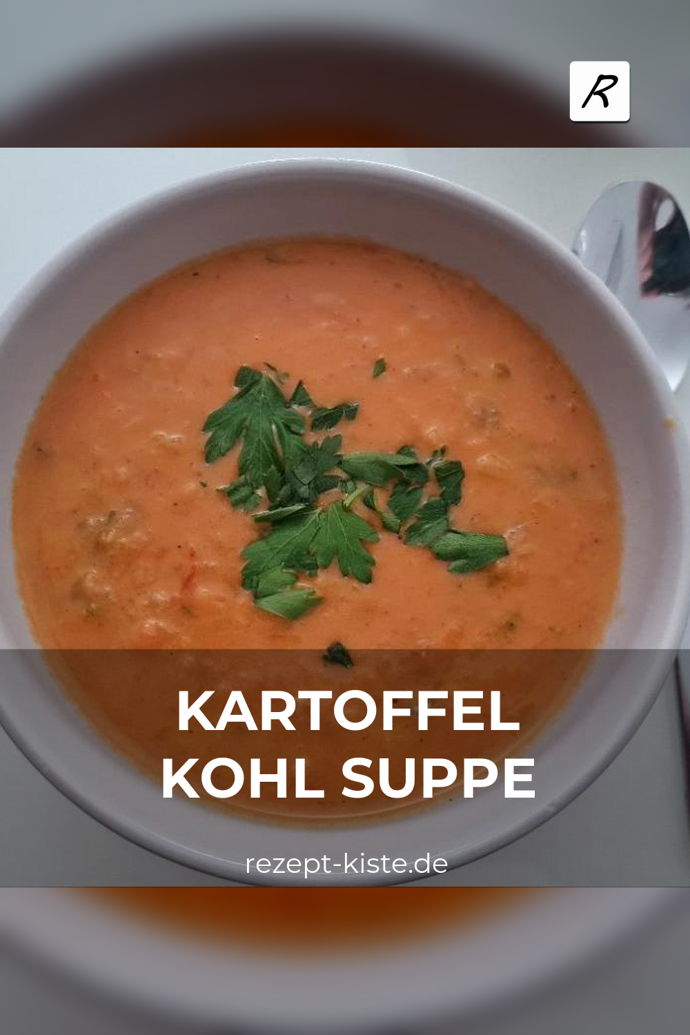 Kohl Raspeln Kartoffel Kohl Suppe - Rezept-Kiste.de