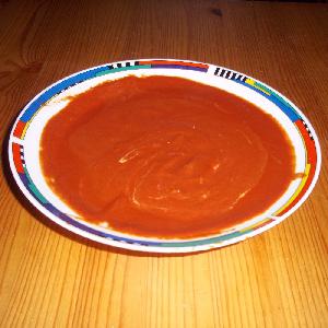 Bild vom Rezept Schnelle Tomatensuppe