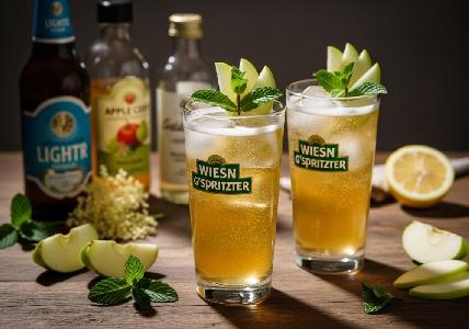 Bild vom Rezept Wiesn G'spritzter