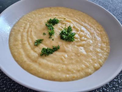 Bild vom Rezept Cremige Kartoffel Gemüse Suppe 
