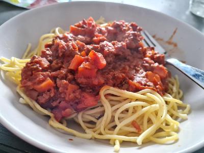 Bild vom Rezept Spaghetti Bolognese