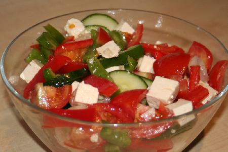 Bild vom Rezept Griechischer Bauernsalat