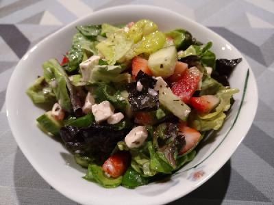 Bild vom Rezept Erdbeer-Feta-Salat