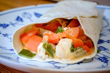 Bild vom Rezept Wrap 'Los Polos Hermanos'