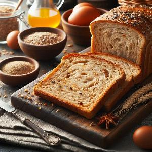 Bild vom Rezept Selbstgemachtes Vollkorntoast