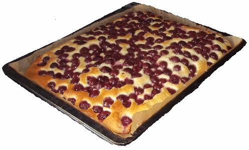 Bild vom Rezept Leckerer Kirschkuchen
