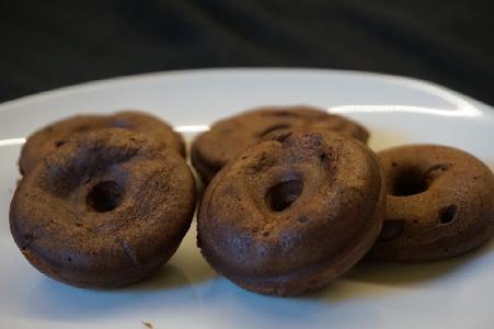 Bild vom Rezept Schokoladen-Waffel-Donuts