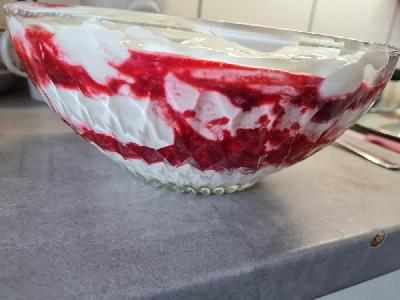 Bild vom Rezept Himbeer Traum