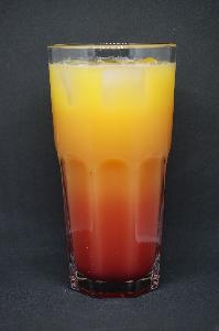 Bild vom Rezept Tequila Sunrise