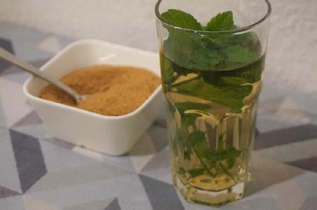 Bild vom Rezept Frischer Minztee