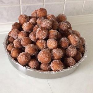 Bild vom Rezept Leckere Quarkbällchen