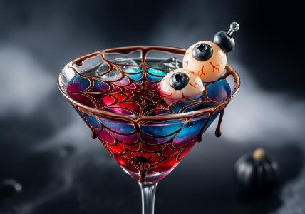 Bild vom Rezept Spinnennetz-Spezial