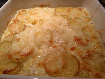 Bild vom Rezept Kartoffelauflauf mit Milch und Ei