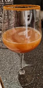 Bild vom Rezept Cocktail Apple Crumble