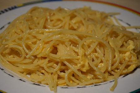 Bild vom Rezept Gebratene Spaghetti mit Ei