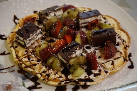 Bild vom Rezept Klassischer Waffelteig