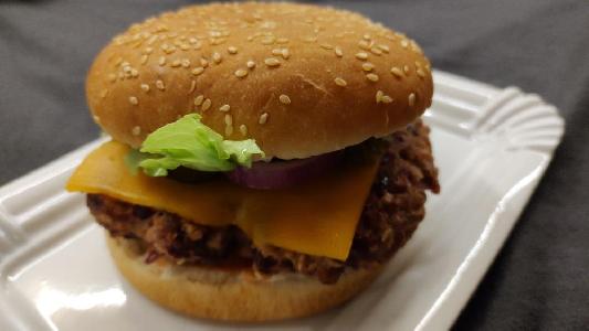 Bild vom Rezept Vegetarischer Kidneybohnen-Burger