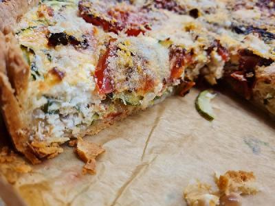 Bild vom Rezept Vegetarische Quiche