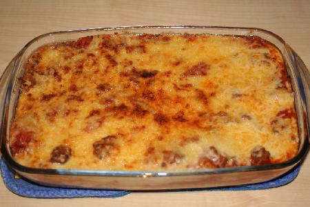 Bild vom Rezept Klassische Lasagne mit Bolognese Sauce