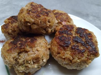 Bild vom Rezept Selbstgemachte Frikadellen