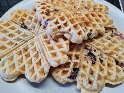 Bild vom Rezept Waffeln wie bei Oma
