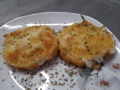 Bild vom Rezept Knusprige Mozzarella-Taler