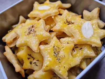 Bild vom Rezept Parmesan Plätzchen