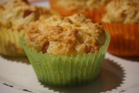 Bild vom Rezept Herzhafte Käse-Schinken-Muffins