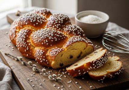 Bild vom Rezept Traditionelles Osterbrot