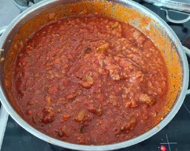 Bild vom Rezept Italienische Bolognese