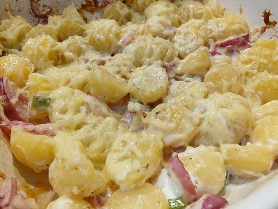 Bild vom Rezept Schneller Kartoffelauflauf