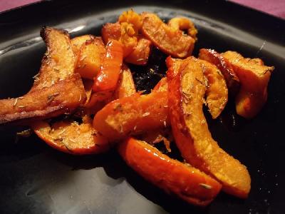 Bild vom Rezept Kürbis-Pommes