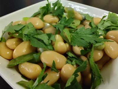 Bild vom Rezept Weißer Bohnensalat