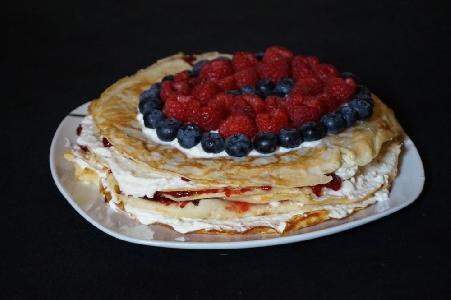 Bild vom Rezept Findus Pfannkuchen-Geburtstagstorte