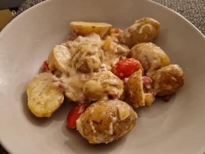 Bild vom Rezept Kartoffel Käse Auflauf