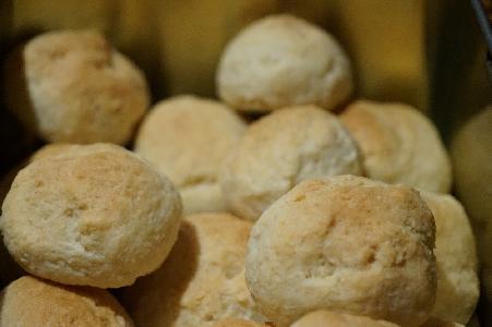 Bild vom Rezept Einfache Mandelberge