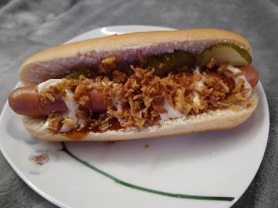 Bild vom Rezept Klassischer Hot Dog