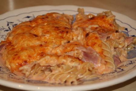 Bild vom Rezept Schinken-Nudel-Gratin