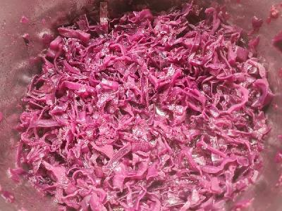 Bild vom Rezept Klassischer Rotkohl