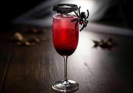 Bild vom Rezept Blutmond-Sekt