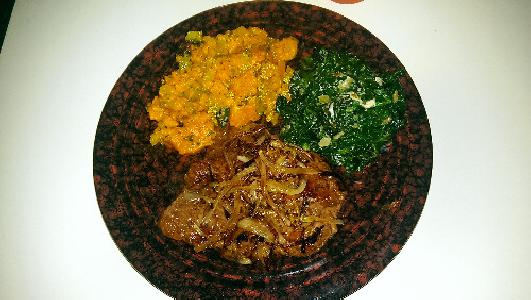 Bild vom Rezept Süßkartoffelsalat