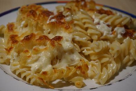 Bild vom Rezept Nudel-Feta-Auflauf