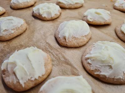 Bild vom Rezept Ricotta Zitronen Plätzchen 