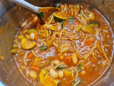 Bild vom Rezept Minestrone